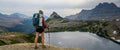 Backpacking In Glacier National Park