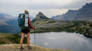 Backpacking In Glacier National Park